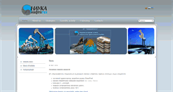 Desktop Screenshot of naukanaftogaz.com